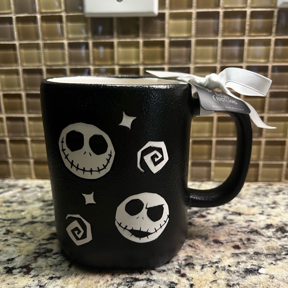 RAE DUNN Mug NIGHTMARE BEFORE CHRISTMAS
Jack Skellington. Disney.